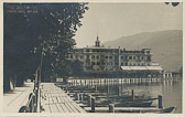 Zell am See - Grandhotel - Zell am See - alte historische Fotos Ansichten Bilder Aufnahmen Ansichtskarten 
