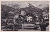 Hofgastein, Kurpark Thermalbad - Salzburg - alte historische Fotos Ansichten Bilder Aufnahmen Ansichtskarten 