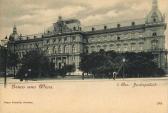 Wien, Justizpalast  - Wien,Innere Stadt - alte historische Fotos Ansichten Bilder Aufnahmen Ansichtskarten 