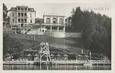 Hotel Excelsior in Velden - Villach Land - alte historische Fotos Ansichten Bilder Aufnahmen Ansichtskarten 
