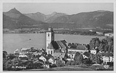 St. Wolfgang - Oberösterreich - alte historische Fotos Ansichten Bilder Aufnahmen Ansichtskarten 
