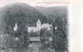 Schloss Wildhaus bei Marburg - alte historische Fotos Ansichten Bilder Aufnahmen Ansichtskarten 