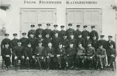 Klagenfurt Freiwillige Feuerwehr Kalvarienberg - alte historische Fotos Ansichten Bilder Aufnahmen Ansichtskarten 
