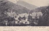 Badgastein - alte historische Fotos Ansichten Bilder Aufnahmen Ansichtskarten 