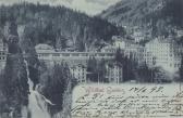 Wildbad Gastein, Mondscheinkarte - Sankt Johann im Pongau - alte historische Fotos Ansichten Bilder Aufnahmen Ansichtskarten 