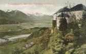 Blick über Hollenburg ins Rosental - Hollenburg - alte historische Fotos Ansichten Bilder Aufnahmen Ansichtskarten 