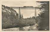Viadukt Karawankenbahn - Rosenbach - Villach Land - alte historische Fotos Ansichten Bilder Aufnahmen Ansichtskarten 