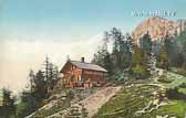 Bertahütte am Mittagskogel - Kopein - alte historische Fotos Ansichten Bilder Aufnahmen Ansichtskarten 