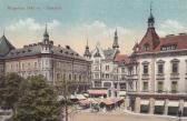 Klagenfurt, Obstplatz - Innere Stadt  (1. Bez) - alte historische Fotos Ansichten Bilder Aufnahmen Ansichtskarten 