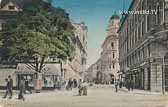 Klagenfurt Kramergasse - Innere Stadt  (1. Bez) - alte historische Fotos Ansichten Bilder Aufnahmen Ansichtskarten 