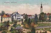 Schillerpark - Innere Stadt  (1. Bez) - alte historische Fotos Ansichten Bilder Aufnahmen Ansichtskarten 
