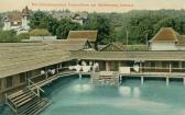 Klagenfurt, Militär-Schwimmschule Damenbad - St. Martin   (12. Bez) - alte historische Fotos Ansichten Bilder Aufnahmen Ansichtskarten 