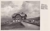 Pacheiners Alpengasthof, Gerlitzenhaus - Villach Land - alte historische Fotos Ansichten Bilder Aufnahmen Ansichtskarten 