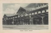 Pontebbana, Bahnhof Pontafel - Friaul Julisch Venetien - alte historische Fotos Ansichten Bilder Aufnahmen Ansichtskarten 