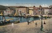 Triest, Hotel de la Villa  - Friaul Julisch Venetien - alte historische Fotos Ansichten Bilder Aufnahmen Ansichtskarten 