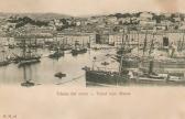 Triest vom Meer - Friaul Julisch Venetien - alte historische Fotos Ansichten Bilder Aufnahmen Ansichtskarten 
