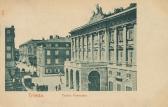 Triest, Teatro Comunale - Friaul Julisch Venetien - alte historische Fotos Ansichten Bilder Aufnahmen Ansichtskarten 