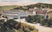 Trieste, Statione Centrale - Friaul Julisch Venetien - alte historische Fotos Ansichten Bilder Aufnahmen Ansichtskarten 