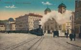 Triest, Strasse zum 3. November - Friaul Julisch Venetien - alte historische Fotos Ansichten Bilder Aufnahmen Ansichtskarten 