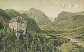 Oberdrauburg vom Schloss Stein - Oberdrauburg - alte historische Fotos Ansichten Bilder Aufnahmen Ansichtskarten 