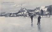 Maria Wörth im Winter - alte historische Fotos Ansichten Bilder Aufnahmen Ansichtskarten 