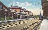 Villach - Südbahnhof - Kärnten - alte historische Fotos Ansichten Bilder Aufnahmen Ansichtskarten 