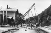 Tauernbahn Südrampe, Bhf. Mühldorf-Möllbrücke - Oesterreich - alte historische Fotos Ansichten Bilder Aufnahmen Ansichtskarten 