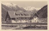 Mallnitz, Hotel Dependance Bichlhof  - Kärnten - alte historische Fotos Ansichten Bilder Aufnahmen Ansichtskarten 