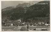 Reisach im Gailtal - Kirchbach - alte historische Fotos Ansichten Bilder Aufnahmen Ansichtskarten 