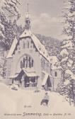 Winterbild am Semmering - Semmering-Kurort - alte historische Fotos Ansichten Bilder Aufnahmen Ansichtskarten 
