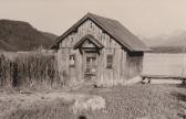 Drobollach, Boots und - Badehaus Martinschitz - Villach - alte historische Fotos Ansichten Bilder Aufnahmen Ansichtskarten 