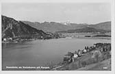 Annenheim vom Westen - Treffen am Ossiacher See - alte historische Fotos Ansichten Bilder Aufnahmen Ansichtskarten 