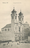 Wien - Laimgrubenkirche - Wien  6.,Mariahilf - alte historische Fotos Ansichten Bilder Aufnahmen Ansichtskarten 