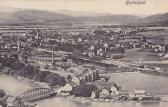 Knittelfeld Luftbild - Steiermark - alte historische Fotos Ansichten Bilder Aufnahmen Ansichtskarten 