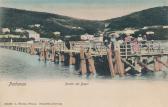 Portoroz, Pontile dei Bagni  - alte historische Fotos Ansichten Bilder Aufnahmen Ansichtskarten 