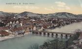 Marburg an der Drau, Draubrücke - alte historische Fotos Ansichten Bilder Aufnahmen Ansichtskarten 