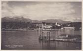 Velden, Hotel Strandbad Ulbing - Velden am Wörther See - alte historische Fotos Ansichten Bilder Aufnahmen Ansichtskarten 