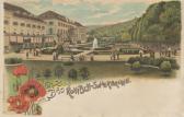 Rohitsch-Sauerbrunn, Curplatz - Slowenien - alte historische Fotos Ansichten Bilder Aufnahmen Ansichtskarten 