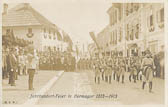 Hermagor Jahrhundertfeier 1913 - Oesterreich - alte historische Fotos Ansichten Bilder Aufnahmen Ansichtskarten 
