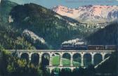 Semmering Bahnstrecke - alte historische Fotos Ansichten Bilder Aufnahmen Ansichtskarten 