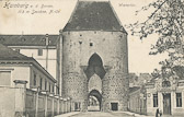 Hainburg - Wienertor - alte historische Fotos Ansichten Bilder Aufnahmen Ansichtskarten 