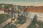 Waisenhaus Kaserne - Klagenfurt am Wörthersee - alte historische Fotos Ansichten Bilder Aufnahmen Ansichtskarten 