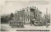 Althofen - Bahnhofrestauration Kollinger - Oesterreich - alte historische Fotos Ansichten Bilder Aufnahmen Ansichtskarten 