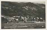 Bootshaus Weneberger - Treffen am Ossiacher See - alte historische Fotos Ansichten Bilder Aufnahmen Ansichtskarten 
