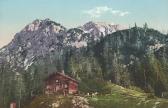 Bertahütte - Villach Land - alte historische Fotos Ansichten Bilder Aufnahmen Ansichtskarten 