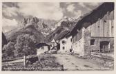 Mauthen, Edelwirt an der Plöckenstraße - Hermagor - alte historische Fotos Ansichten Bilder Aufnahmen Ansichtskarten 