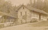 Gasthaus Hack in Tobelbad - Steiermark - alte historische Fotos Ansichten Bilder Aufnahmen Ansichtskarten 