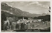 Hermagor mit Dobratsch - Hermagor-Pressegger See - alte historische Fotos Ansichten Bilder Aufnahmen Ansichtskarten 