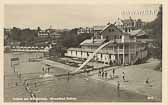 Strandbad Bulfon in Velden - Villach Land - alte historische Fotos Ansichten Bilder Aufnahmen Ansichtskarten 