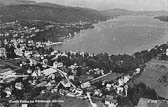 Luftbild von Velden - Kärnten - alte historische Fotos Ansichten Bilder Aufnahmen Ansichtskarten 